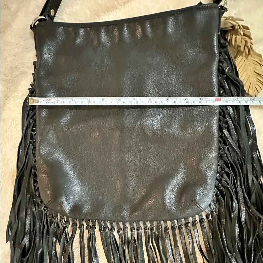 Krystal Simpson x Coach Limited Edition Fringe Leather Bag Boho Vintage - Picture 10 of 16
